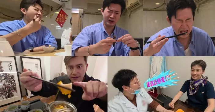 試真D｜廣州「全蟲蟲宴」畫面極震撼！懼蟲GM食到連環驚現「嚇破膽毁容級表情包」超爆笑