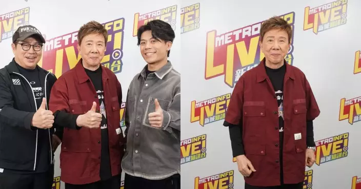 81歲尹光新歌《你阿爸的無常宇宙》唱盡出生到往生 導演張子丰唔畀死：玩夠先返嚟