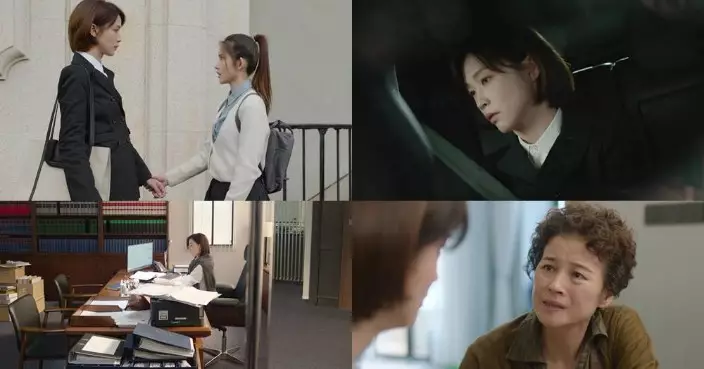 正義女神｜蔣祖曼因陳若思跌入谷底 鍾澍佳總監製望透過蔣祖曼角色向熱血感化官致敬