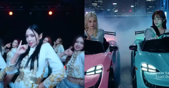 「魔音女團」首支MV喬美莎倪樂琳宋宛穎輪流企C位 莊子璇型格練車VS金髮倪嘉雯勁搶焦