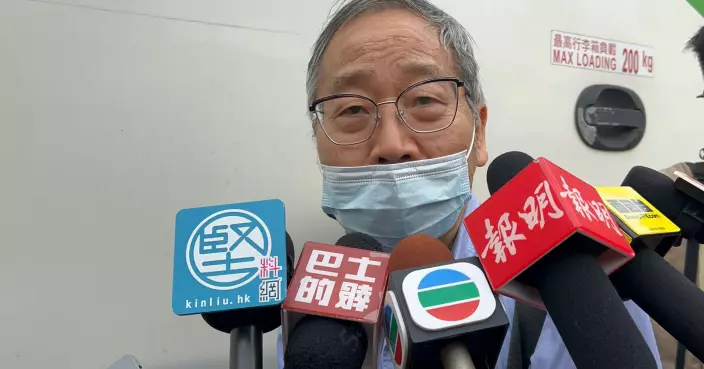 大埔火災 | 居民：本身想取回的東西都已變灰 要放開 慶幸是人在