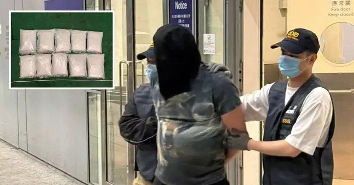 荷蘭抵港空運包裹藏約十公斤懷疑氯胺酮 49歲收貨男控販毒