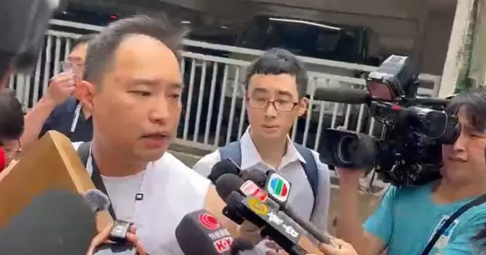 大埔火災 | 當日逃生燒傷居民望取回樓契相片 慨嘆：不想再經歷那種痛苦！