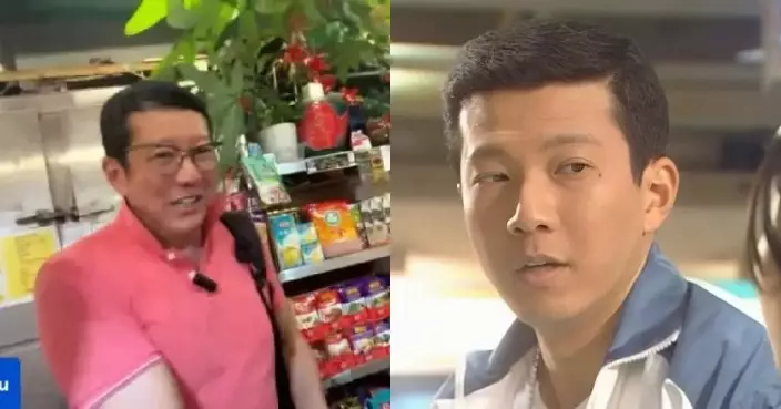 「綠葉王」楊英偉偕劉雅麗敘舊 重遊九龍城大派手信