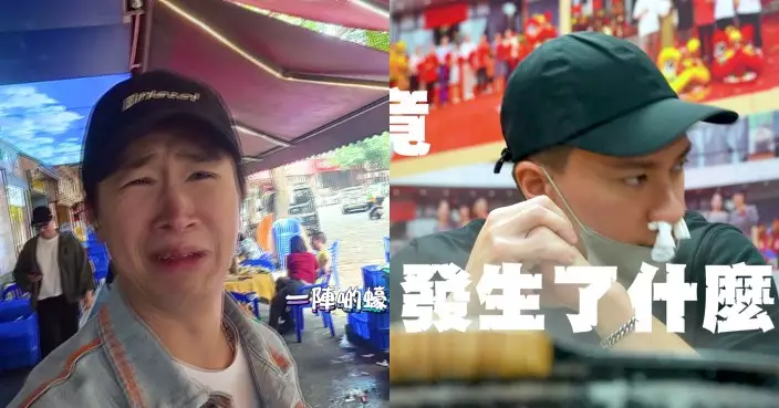 試真D｜曾展望驚揭小菜與垃圾用埋同一部運輸機 朱敏瀚挑戰出名「腐敗酸臭」三水臭屁醋