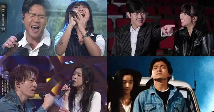 中年好聲音4｜蔡宓婕一個原因唔想同吳亦偉合唱 鄭家聲許美琪扮華Dee吳倩蓮