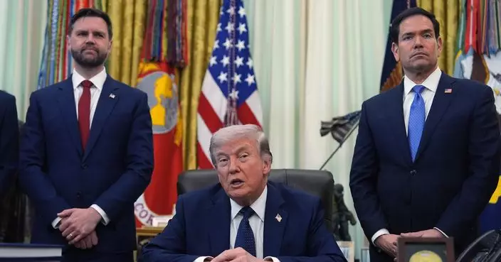 中東局勢 | 特朗普宣布以色列黎巴嫩停火延長三周 稱與兩國大使會面順利