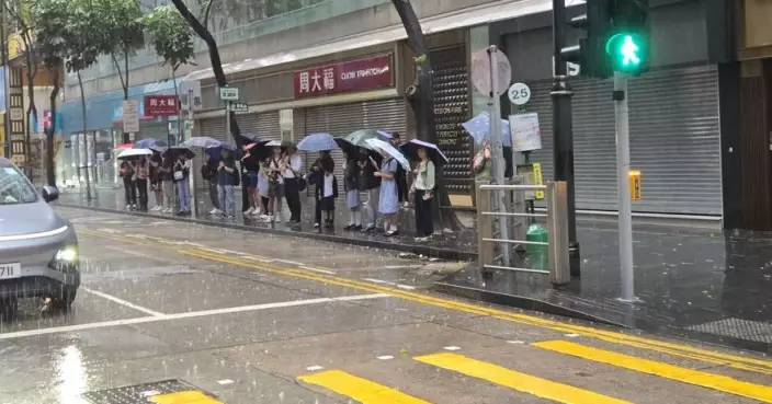 天文台特別天氣提示：今晚及明日天氣漸轉不穩定 周四最低20度