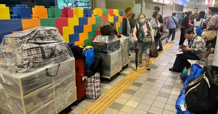 大埔火災 | 屋主友人代執拾 形容3小時如「生死時速」 廣福街市設支援包括物品暫存