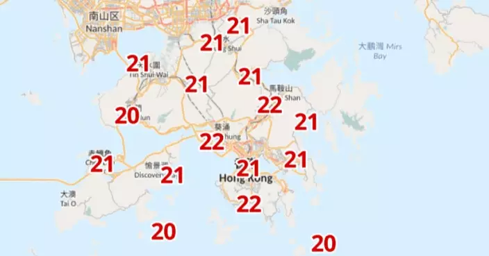 天氣 | 本港各區氣溫普遍較昨日低7至8度  五一長周末回升至最高29度