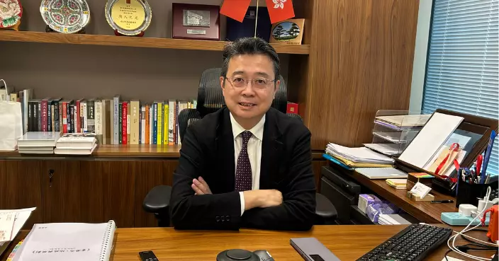 城大校長梅彥昌辭職 立會教委會主席劉智鵬﹕倘即時離任屬較少見