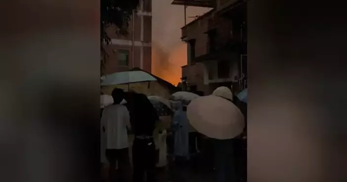 成都居民小區火警5死2傷 當局調查起火原因