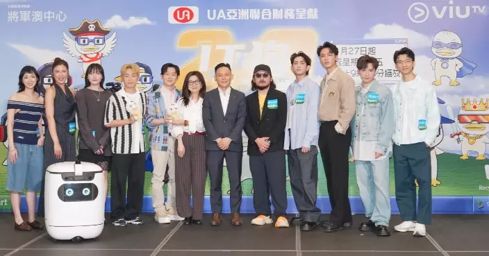 《IT狗2.0》原班人馬熱血回歸延續黑色幽默 演員現身將軍澳中心與粉絲大玩問答送出限量禮品