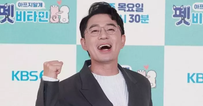 韓國名主持Boom宣佈喜獲次女 成功升格為「二寶爸」