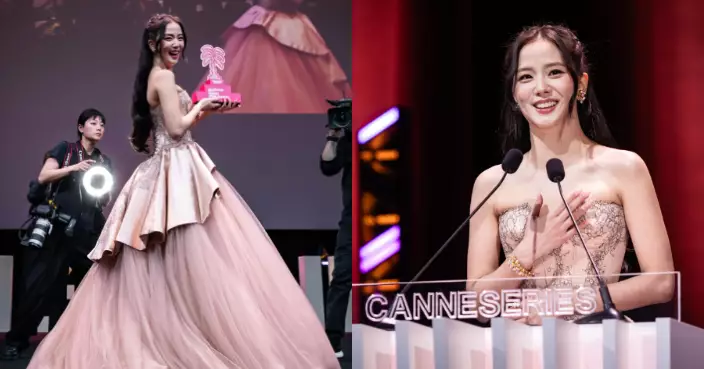 Jisoo出席國際電視劇節開幕式兼獲「新星獎」 以法文致謝當地觀眾