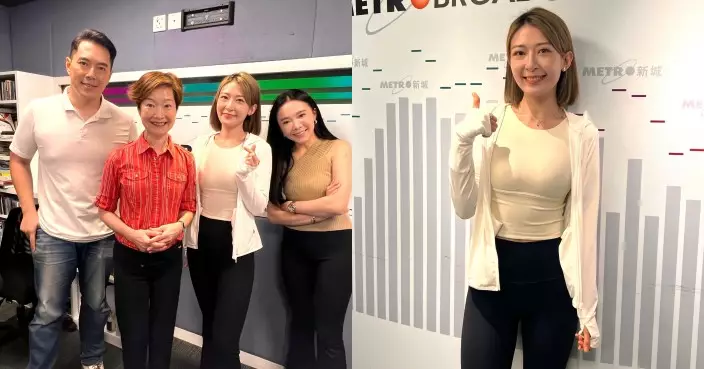 李君妍獲TVB關曜儁搭路考健身牌 自爆狂收男學員inbox要求一對一上堂