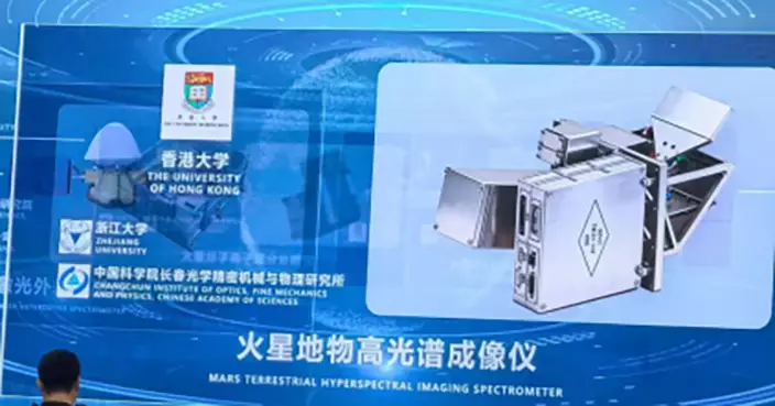 港大研究團隊研製「火星地物高光譜成像儀」參與國家天問三號任務 助力探尋火星生命痕跡