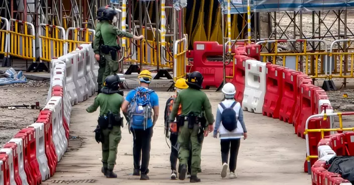 大埔火災｜宏福苑居民上樓第6日 3宗失物求警協助個案財物恐已燒毁