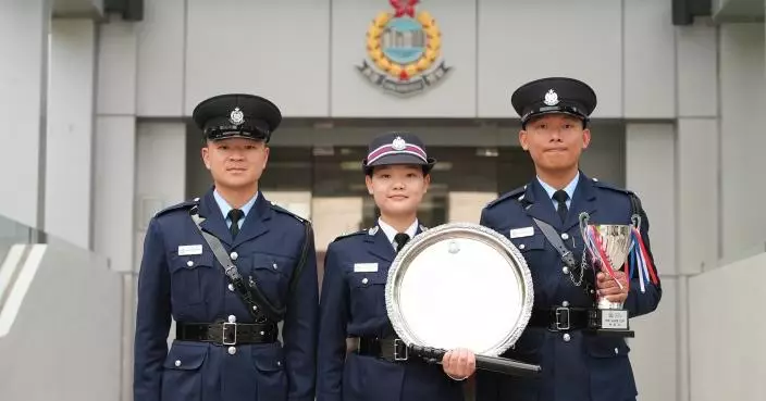 木球世一港將投身警隊   策騎員轉跑道優異成績畢業