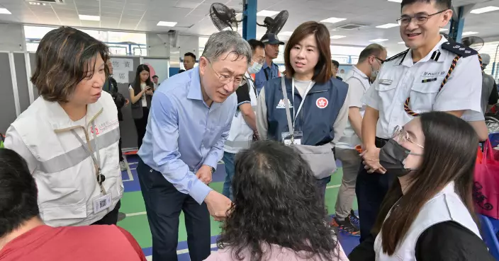 大埔火災｜宏福苑居民要再上樓執拾 卓永興稱「一定如她所願」