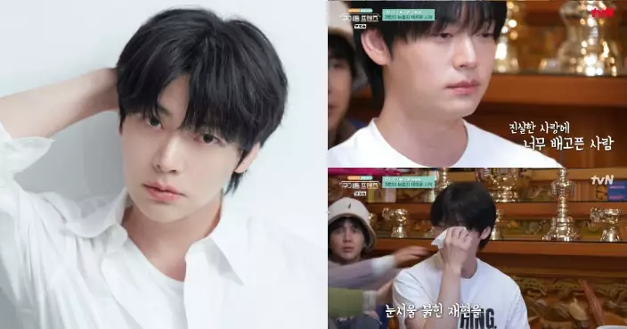 安宰賢被批天生「和尚命」不忍落淚坦言：從沒被好好愛過