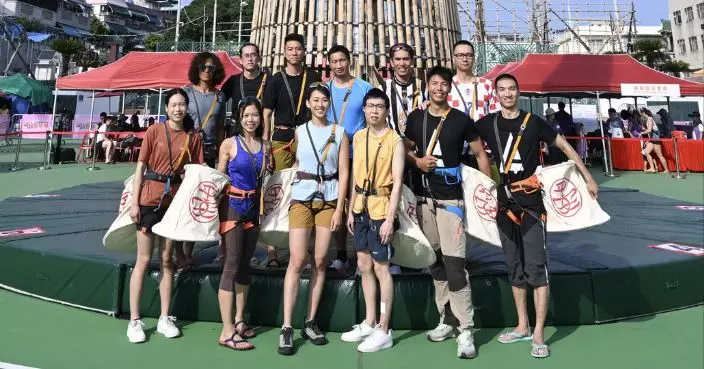 九男三女5.21長洲搶包山 上屆男女冠軍齊爭衞冕