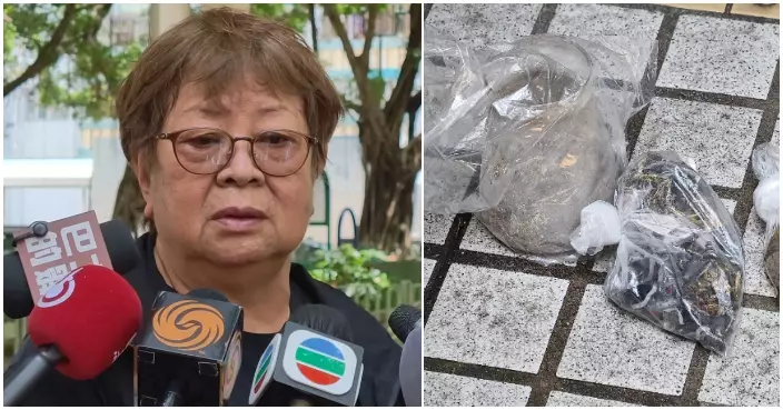 大埔火災｜居宏福苑逾四十載鄧太堅持撐拐杖上17樓執拾　單位9成燒毀女兒徒手挖灰燼尋回金飾