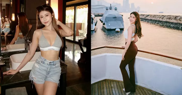 鍾翠詩酒店房晒內衣照 曾遭親友辱「高檔雞」