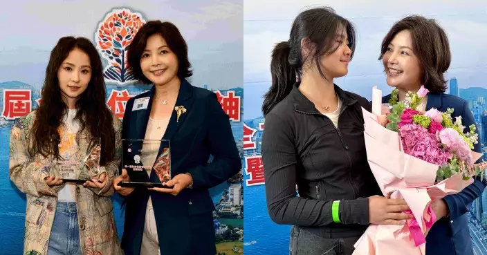 曹眾谷婭溦榮膺「全方位新領袖」 兩位新港漂以實力證明「香港是家」