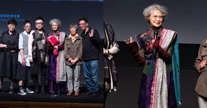 蕭芳芳驚喜現身《撞到正》4K修復首映 許鞍華關錦鵬聚首話當年