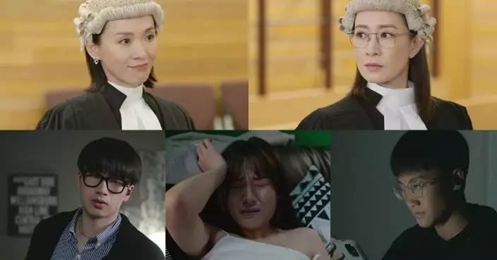 正義女神｜佘詩曼與陳煒展開連場法庭世紀之戰 高成彬強勢回歸與馮皓揚密謀凌辱少女