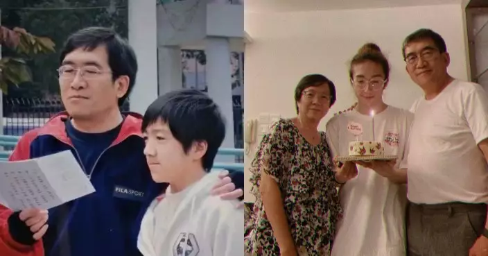 阿Mo換IG頭像貼父子舊照悼念 MakerVille慰問李盛林牧師家人