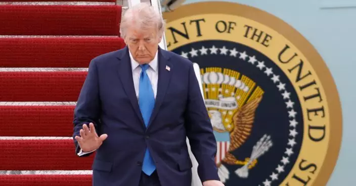 伊朗局勢 |  特朗普突取消派代表赴巴談判　強調不代表恢復戰爭