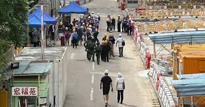 大埔火災｜宏福苑宏志閣居民5.13起一連5日分批再上樓執拾