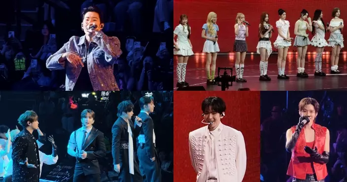 一連兩晚「2026 WIEA微博國際娛樂盛典」圓滿結束 中港韓泰超人氣藝人接力帶來精彩演出