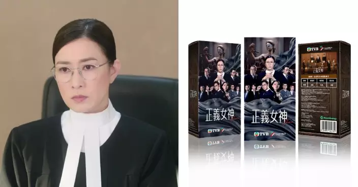 正義女神｜TINY微影獨家代理TVB官方授權限量收藏卡 為劇迷增添線下互動樂趣