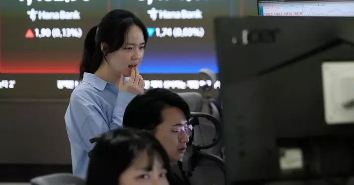 韓股收報6615點再刷新紀錄 單日漲2.15%