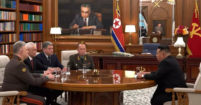 金正恩晤俄國會主席及國防部長 稱朝鮮將一如既往支持俄維護國家主權