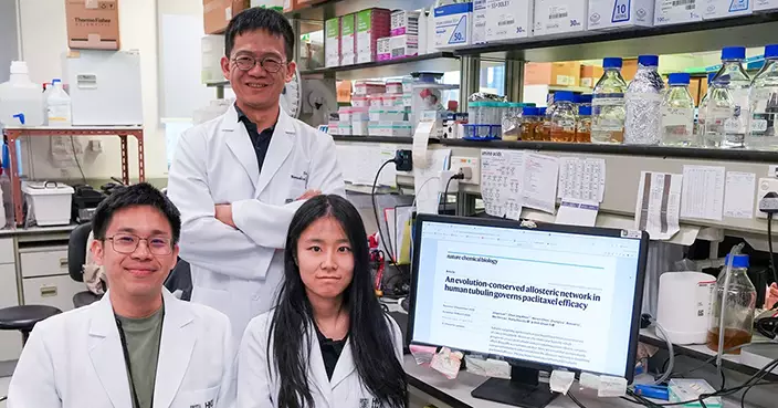 港大醫學院揭示癌症藥物抗藥性關鍵機制