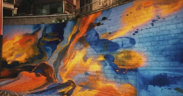 蘭桂坊美化工程擬設壁畫光影藝術 業界冀打造打卡點帶動生意