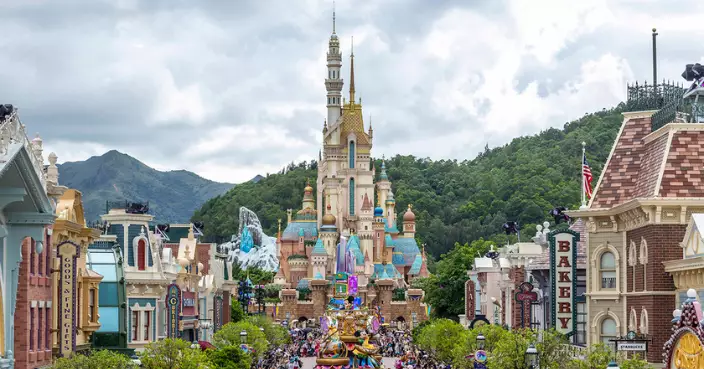 文體旅局對香港迪士尼財務狀況持續好轉感到鼓舞