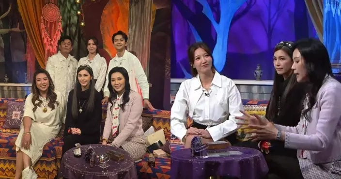 師傅點算｜吳若希持塔羅「正寶劍騎士」牌專治另一半 裸泳師傅：老公聽話有發達