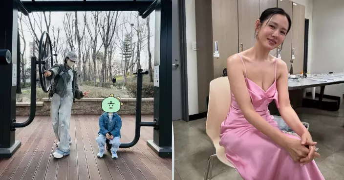 孫藝珍首曬3 歲兒「正面照」 長腿比例完美復刻玄彬