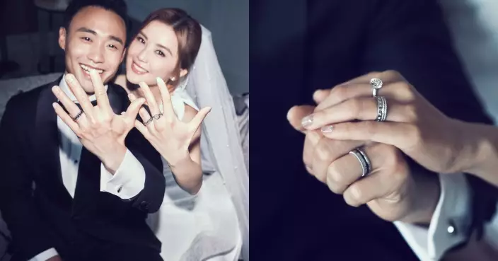 阿Sa蔡卓妍甜嫁細10歲星級教練 手上45萬兩卡巨鑽