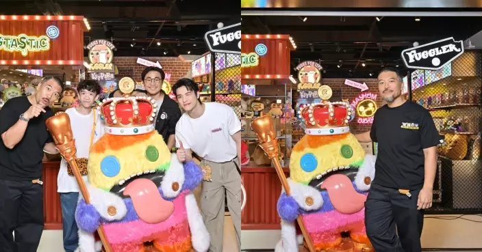 現場大玩反差萌 三代男神齊證「怪先係潮」