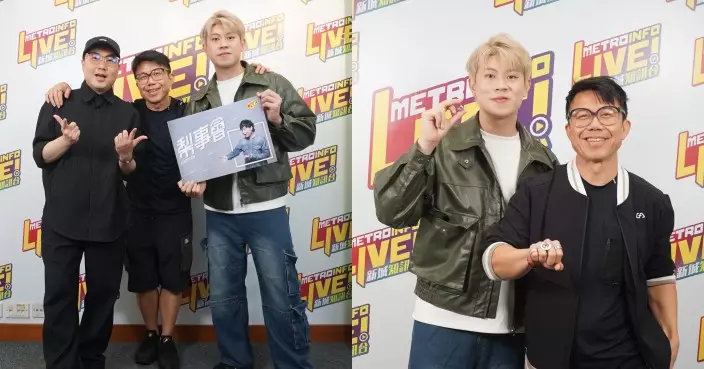 陳奐仁莫凱謙首度合唱《陀螺》 揭露橫跨15年師徒緣分