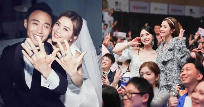 阿嬌聞阿Sa閃嫁感動到喊 催好姊妹：快啲生個BB啦