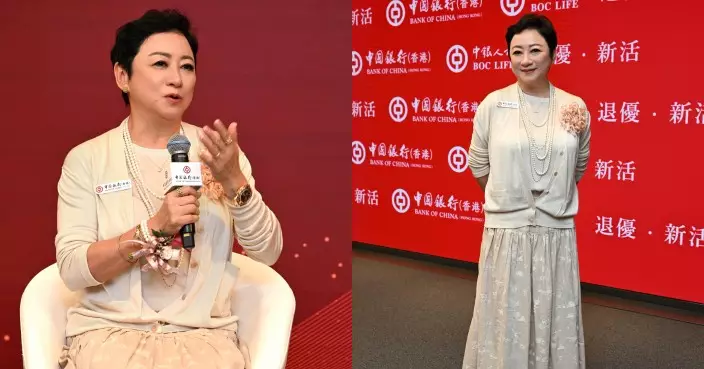 謝寧優雅反擊年齡焦慮 自研「凍齡心法」提早部署 成就無後顧之憂人生下半場