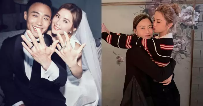 蔡卓妍姊弟戀修成正果 「老母」霍汶希送阿Sa出嫁：被你們的愛深深感動了