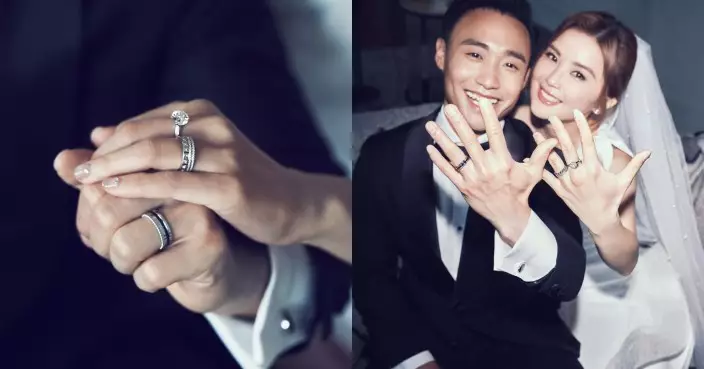 43歲阿Sa蔡卓妍IG突放震撼彈 無預警宣布與健身教練男友Elvis結婚